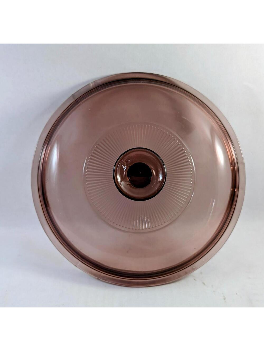 Cranberry Visions Corning Ware Casserole Dish w/ Lid 2.5 QT #1156 - Picture 4 of 4